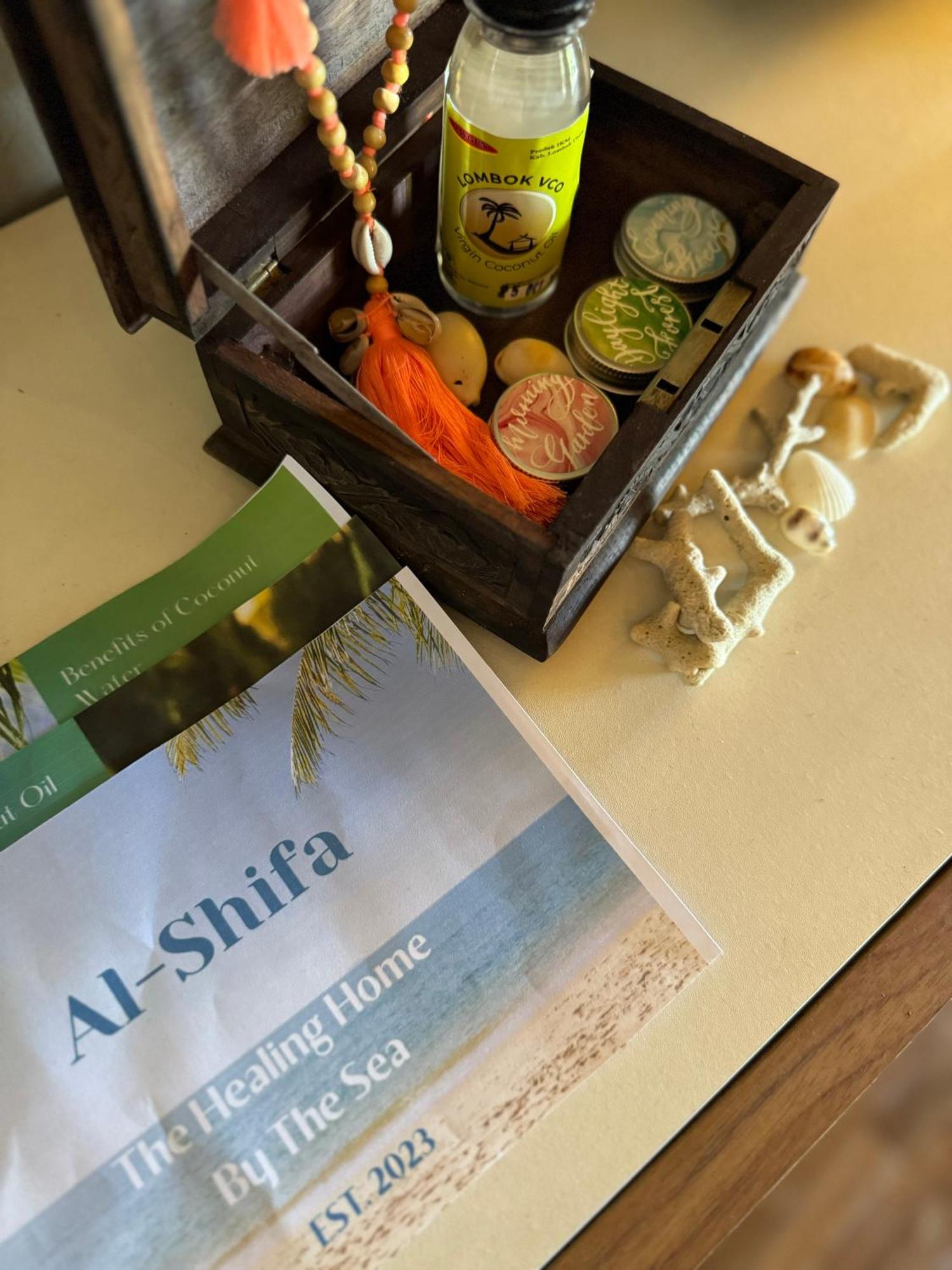 Hotel Al-Shifa Healing House Lombok Gili Air Zewnętrze zdjęcie