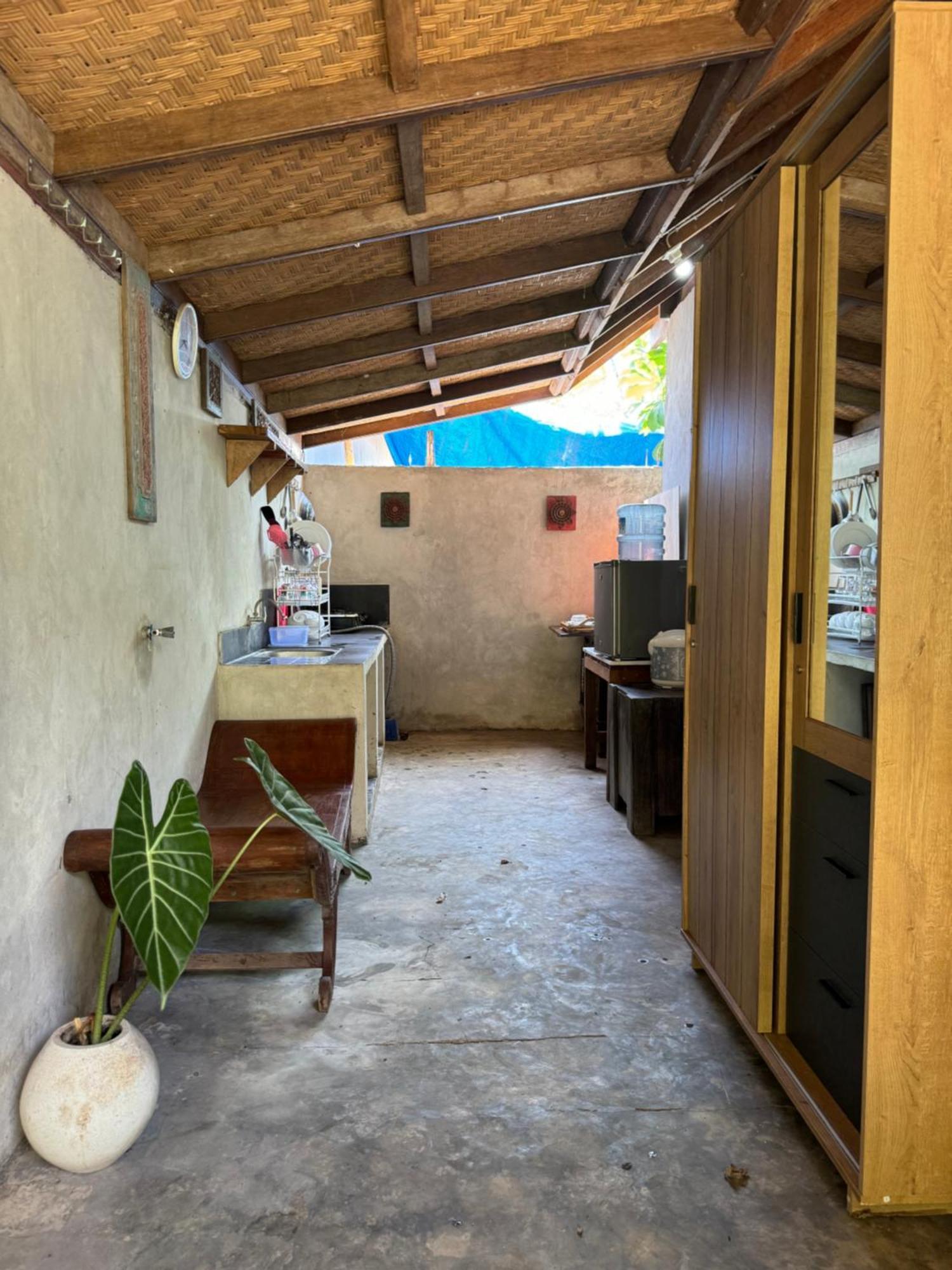 Hotel Al-Shifa Healing House Lombok Gili Air Zewnętrze zdjęcie